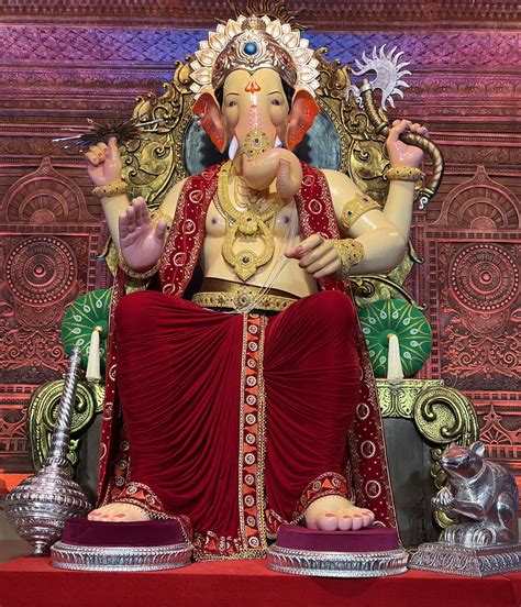 Devotees can get prasad online from iconic Lalbaugcha Raja this year ...