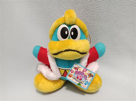 Vintage 1993 Kirby King Dedede Plush 7 Japan Takara Nintendo New Old ...