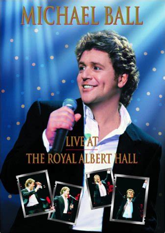 Amazon.com: Michael Ball - Live at the Royal Albert Hall : Ball ...