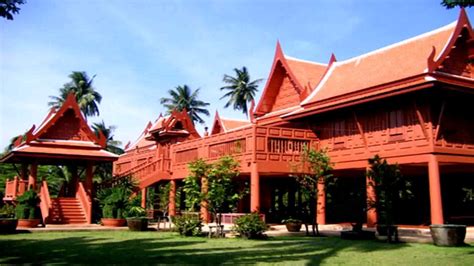 Traditional Thai Style House Plans