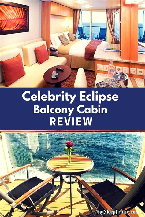 Celebrity Eclipse Balcony Stateroom Review | EatSleepCruise.com