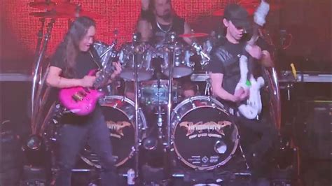 Dragonforce - Fury of the Storm live in Denver - YouTube