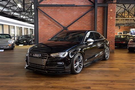 Audi S3 Sedan black (4) - Richmonds - Classic and Prestige Cars ...