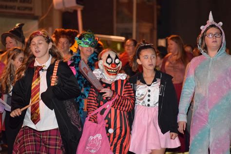 Digital Notebook: Pottstown Halloween Parade Costume Winners