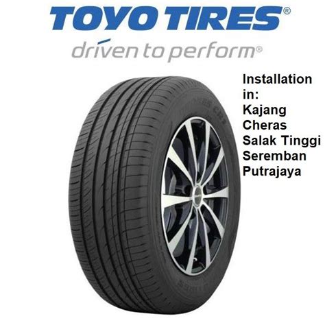 195/50R16 Tyre TOYO TIRES TOYO Proxes CR1 (With Installation) | Lazada