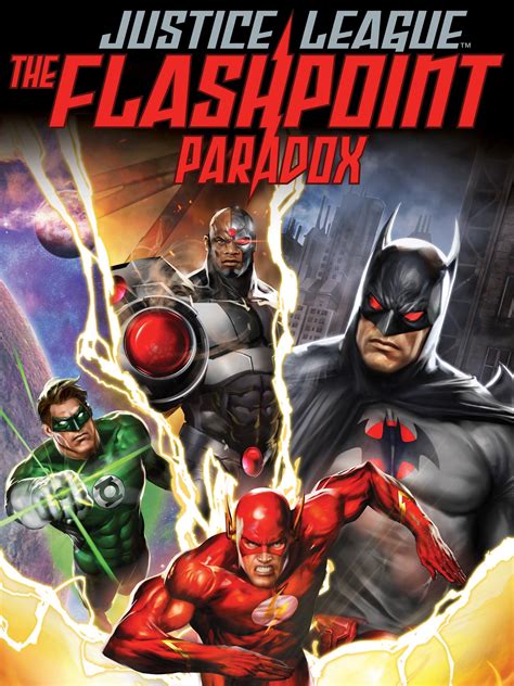 Prime Video: Justice League: The Flashpoint Paradox