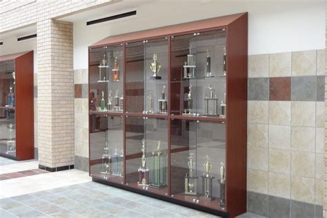 Trophy Display Cases - The Tablet & Ticket Co.