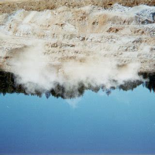 Dust Cloud Formation from the August 20, 1998 Blast. | Download ...