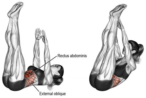 Vertical leg crunch - New Life Health Center