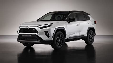 Toyota RAV4 Hybrid GR Sport arrives in Europe - Autoblog