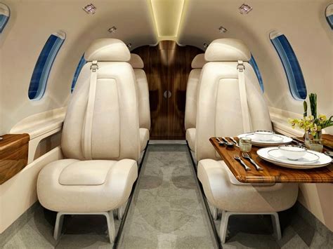 Embraer Phenom 300 Interior