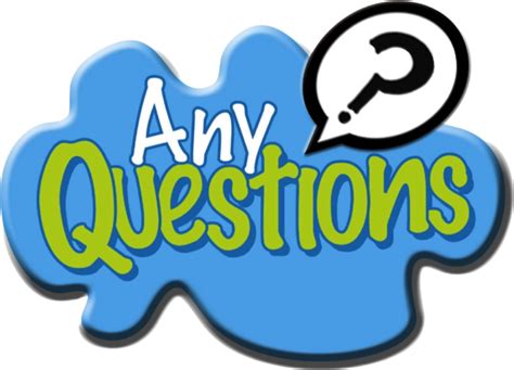 Download Thank You Any Questions Clipart - Any Questions Clipart Png ...