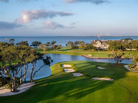 12th Hole, Plantation Course at Sea Island – Evan Schiller Photography