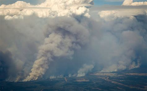 Evacuated From Canada’s Wildfires but With Nowhere to Turn - The New ...