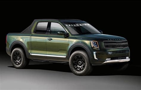 2023 KIA Pickup Truck Confirmed For Production - Cool Pickup Trucks