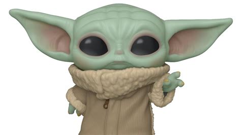 The Force Is Strong With This Baby Yoda Funko Pop! From THE MANDALORIAN ...