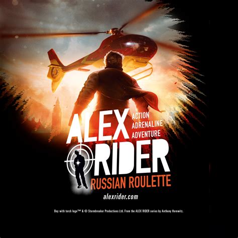 Alex Rider Russian Roulette Book 10 8+