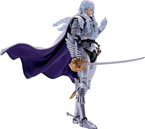 Amazon.com: TAMASHII NATIONS - Berserk - Griffith (Hawk of Light ...