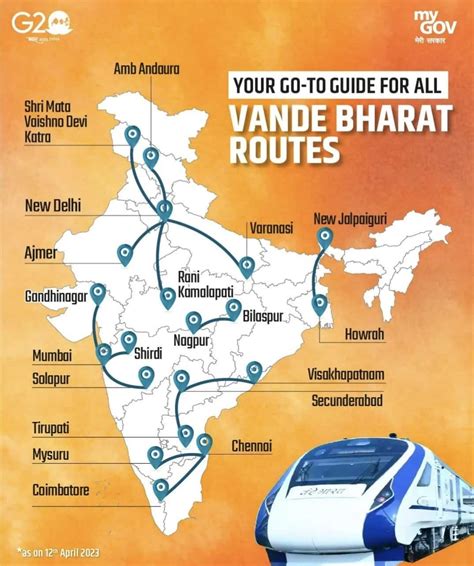 Vande Bharat Express Now Operational On 14 Routes In India, Delhi Gets ...