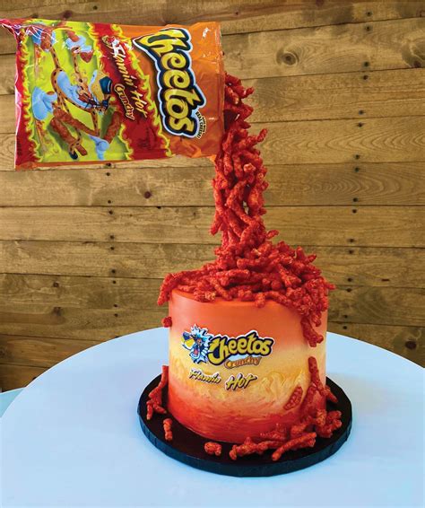 Cheeto Cake