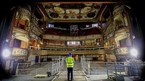 Grand Opera House unrecognisable as renovation work begins – The Irish News