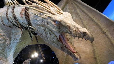 dragon from gringotts bank harry potter studios by Sceptre63 on ...