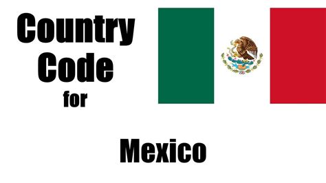 Mexico Dialing Code - Mexican Country Code - Telephone Area Codes in ...