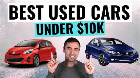 Top 10 Best Cars You Can Buy For Under $10,000 - YouTube