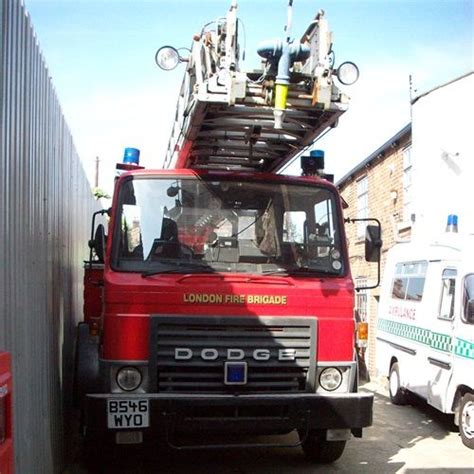 sheffield #fire and #police museum ...old fire engines ,,,London Fire ...