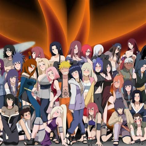 10 Most Popular Naruto All Characters Wallpaper FULL HD 1920×1080 For ...