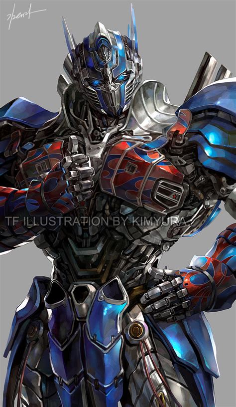 TF4 Optimus prime fan art by GoddessMechanic on DeviantArt