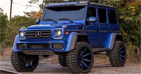 10 Badass Custom Mercedes G-Wagons