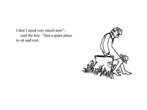 Shel Silverstein The Giving Tree Quotes