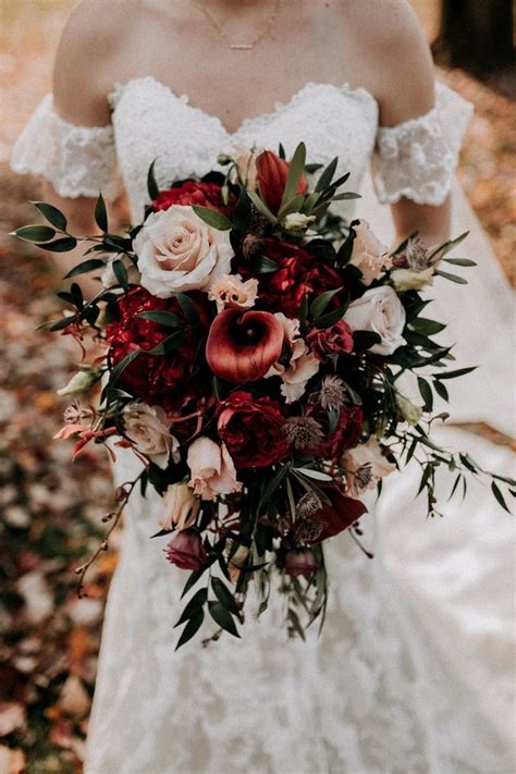 20 Best Fall Wedding Bouquet Ideas for 2024 🍁💐 | DPF