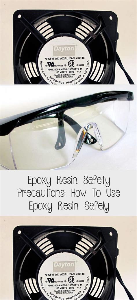 Epoxy resin safety precautions: How to use epoxy resin safely - Resin ...