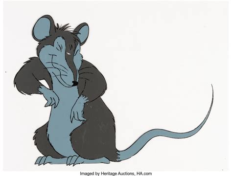 Charlotte's Web Templeton the Rat Production Cel and Unknown | Lot ...