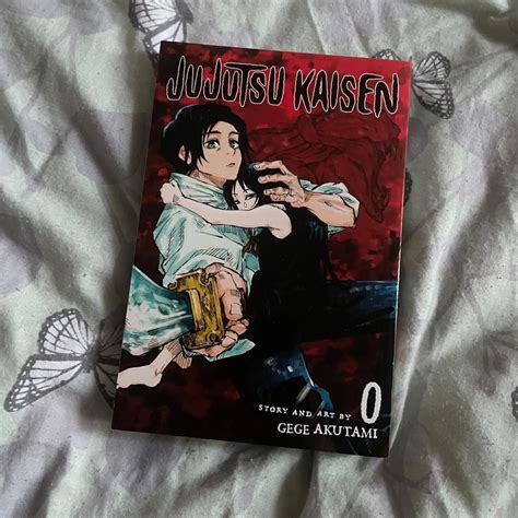 jujutsu kaisen 0 manga book great condition will be... - Depop