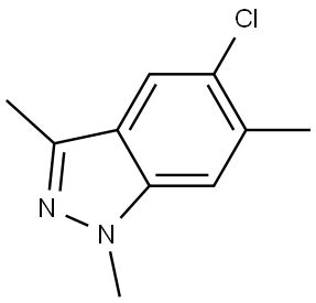 5-Chloro-1,3,6-trimethyl-1H-indazole | 1780921-14-3