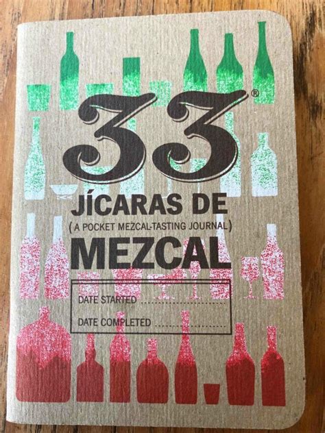 How to manage mezcal tasting notes – Mezcalistas