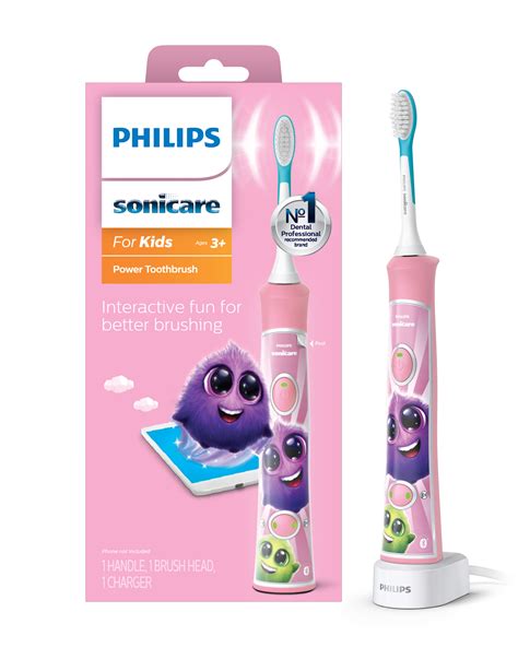 Philips Sonicare for Kids Rechargeable Electric Toothbrush with ...