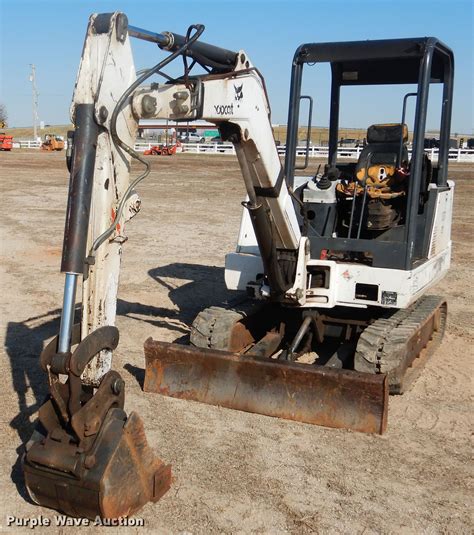 1999 Bobcat 331 mini excavator in Norman, OK | Item DI3534 sold ...