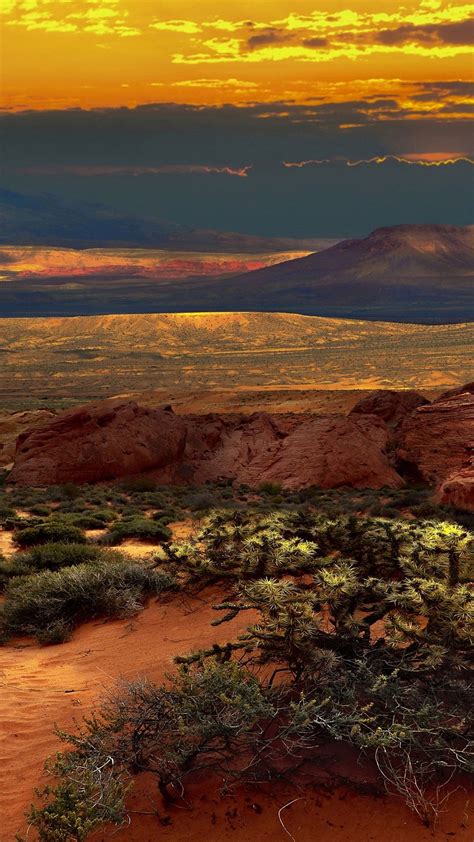 Nevada Desert Landscape Wallpapers - 4k, HD Nevada Desert Landscape ...