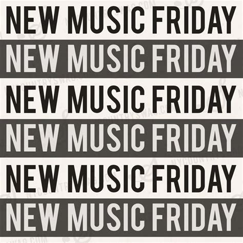 NEW MUSIC FRIDAY: The Latest in Country Music - 7/23/21