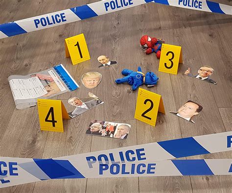 Kobe1 Police Crime Scene Kit:Police Barrier Tape(6m),Tamper Proof ...