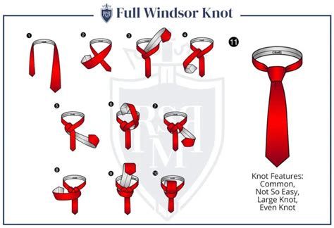 How To Tie The Full Windsor Knot | Tying The Double Windsor Necktie