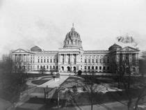 HARRISBURG, Pennsylvania State Capitol was dedicated in 1906. It was in ...