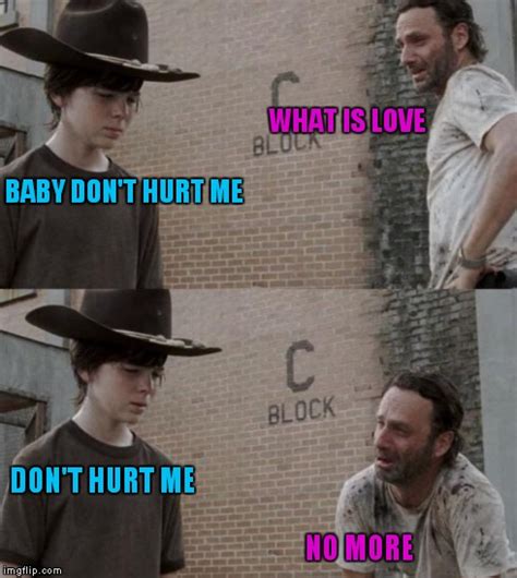 Rick and Carl Meme - Imgflip