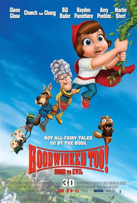 Hoodwinked Too! Hood vs. Evil (2011) Poster #1 - Trailer Addict