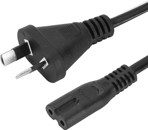 Generic Australian Power Cord (2 Pin, Figure 8)– Robot Specialist