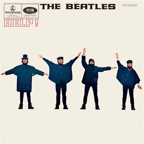 The Daily Beatle has moved!: Album covers: Help!